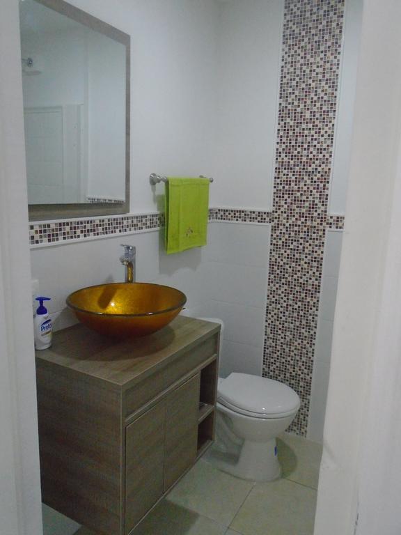 Ferienwohnung Apartamento Estudio Ocean Blue 2 Edif Salgado San Andrés Exterior foto
