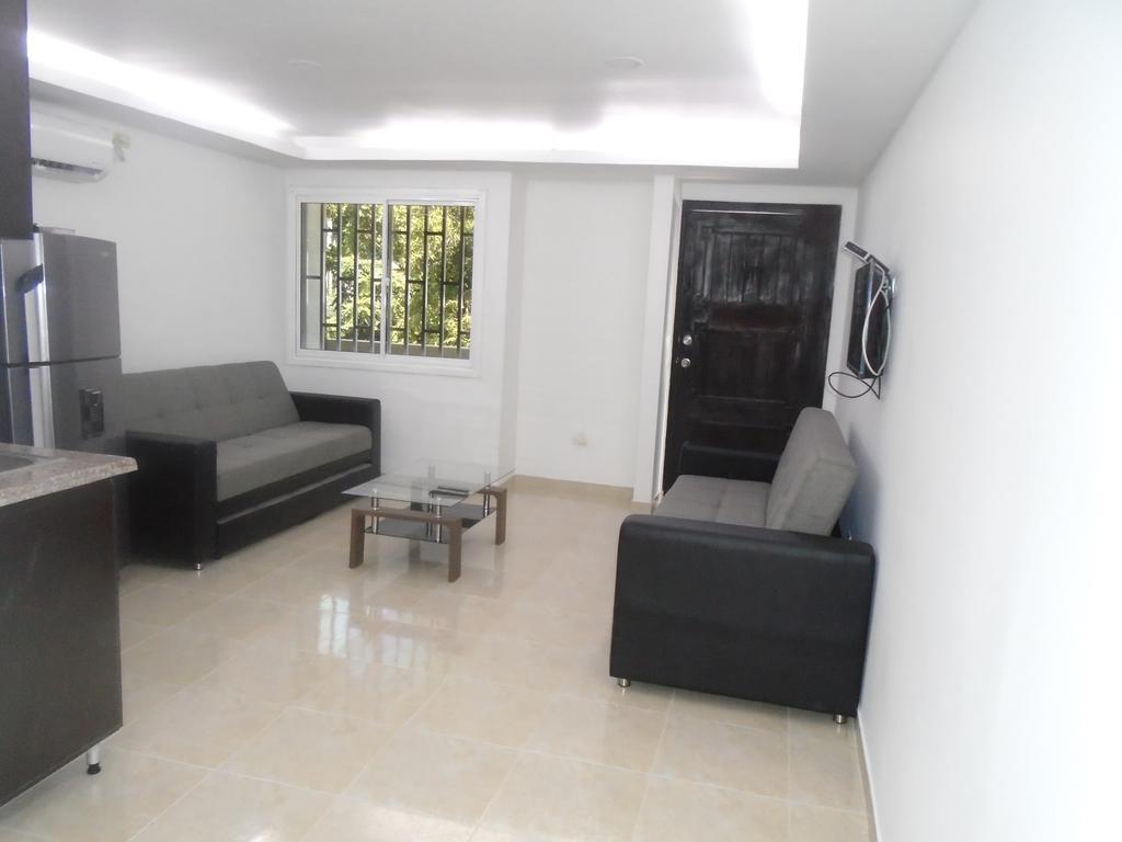 Ferienwohnung Apartamento Estudio Ocean Blue 2 Edif Salgado San Andrés Exterior foto