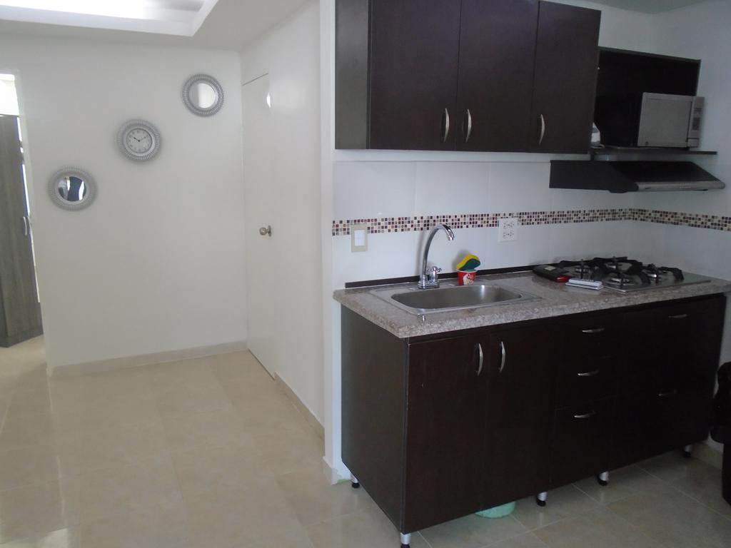 Ferienwohnung Apartamento Estudio Ocean Blue 2 Edif Salgado San Andrés Exterior foto