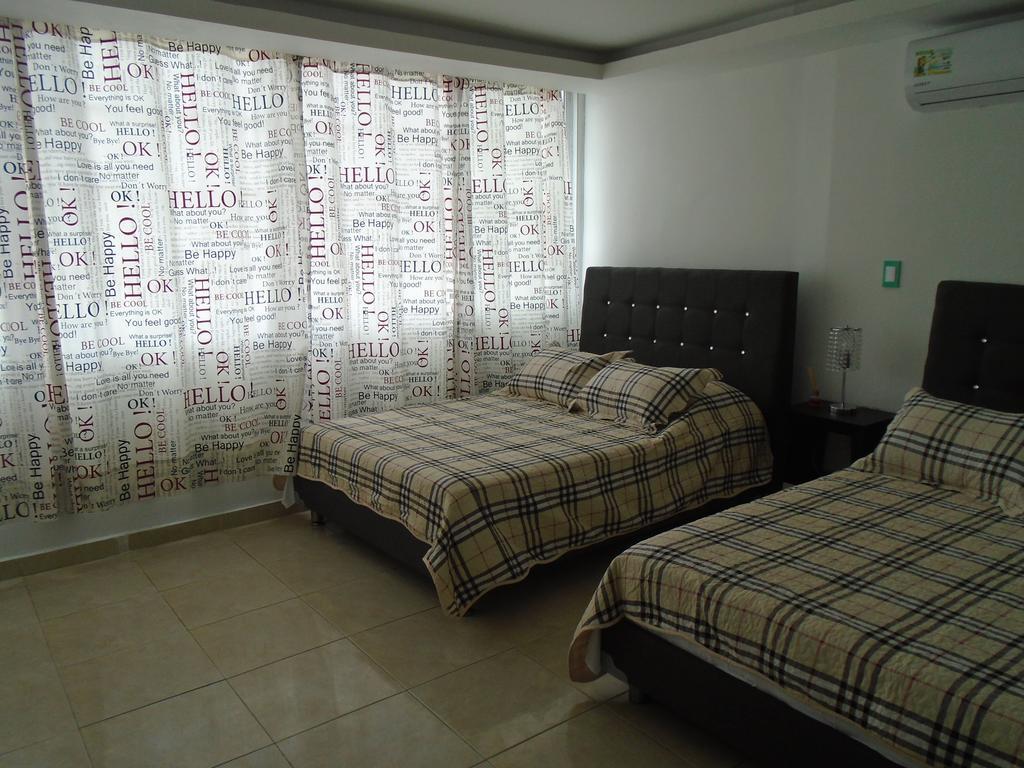 Ferienwohnung Apartamento Estudio Ocean Blue 2 Edif Salgado San Andrés Exterior foto